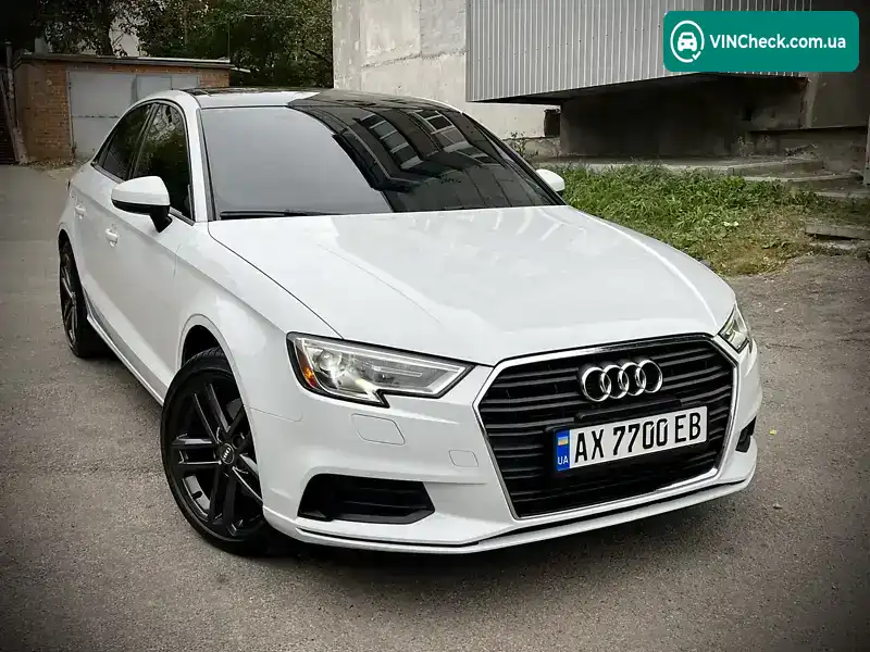 Audi A3 2016, фото з оголошення 2 з 20, VIN WAUB8GFFXH1016649