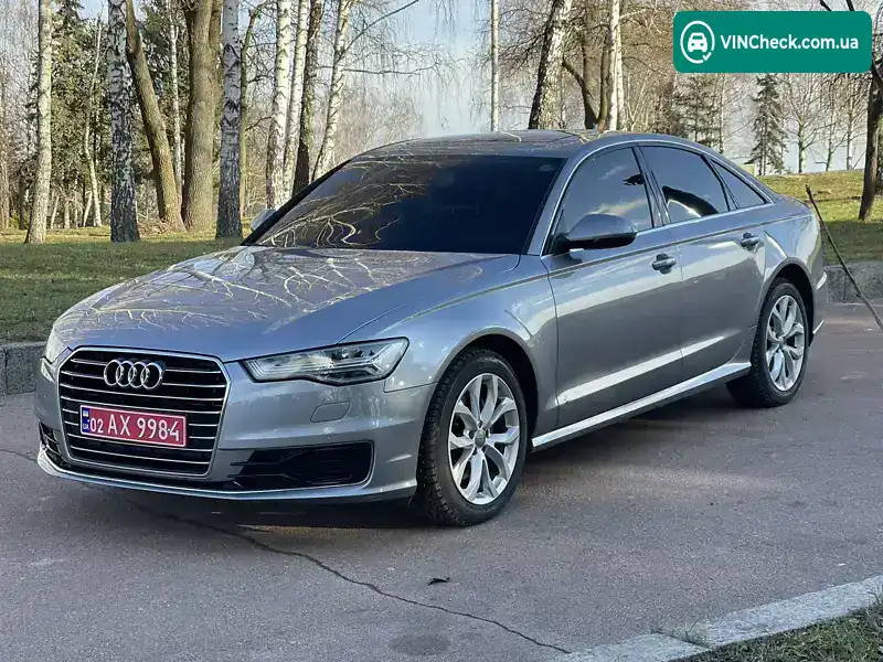 Audi A6 2016, фото з оголошення 1 з 20, VIN WAUZZZ4G8GN152885