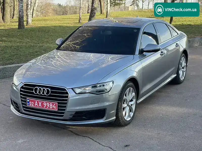 Audi A6 2016, фото з оголошення 2 з 20, VIN WAUZZZ4G8GN152885
