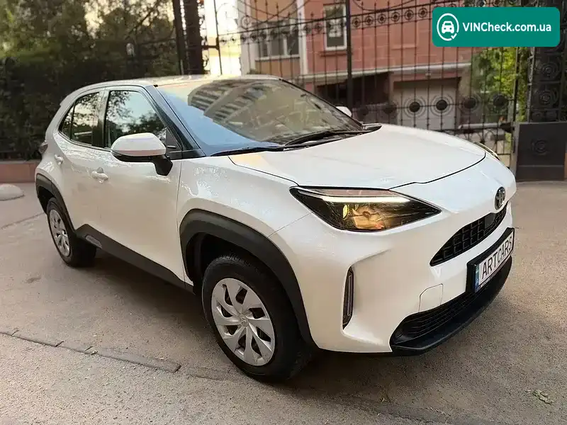 Toyota Yaris Cross 2022, фото з оголошення 1 з 19, VIN JTDKBABB60A073665