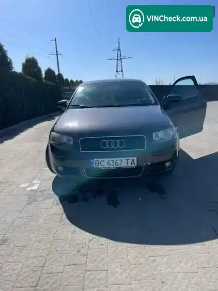 Audi A3 2003, фото з оголошення 1 з 12, VIN WAUZZZ8P54A028876
