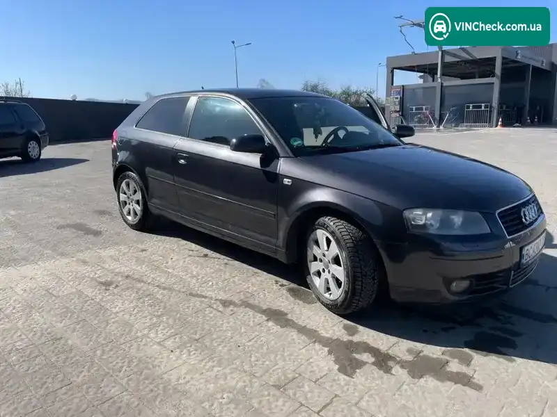 Audi A3 2003, фото з оголошення 2 з 12, VIN WAUZZZ8P54A028876