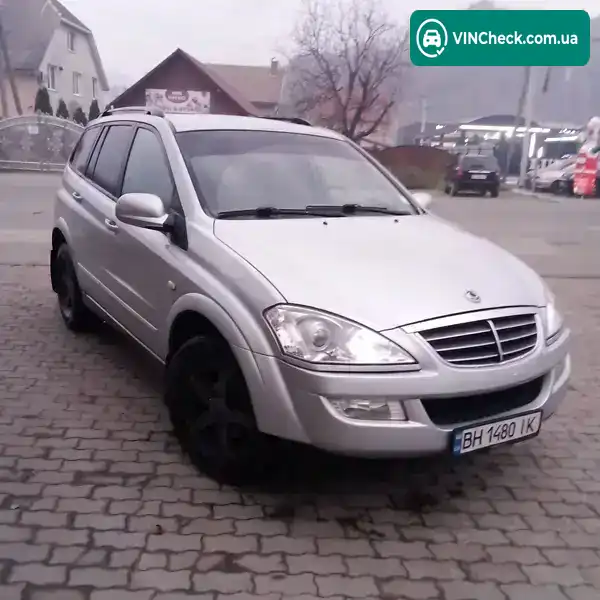 SsangYong Kyron 2008, фото з оголошення 1 з 14, VIN Y7CDJ4EA080094084