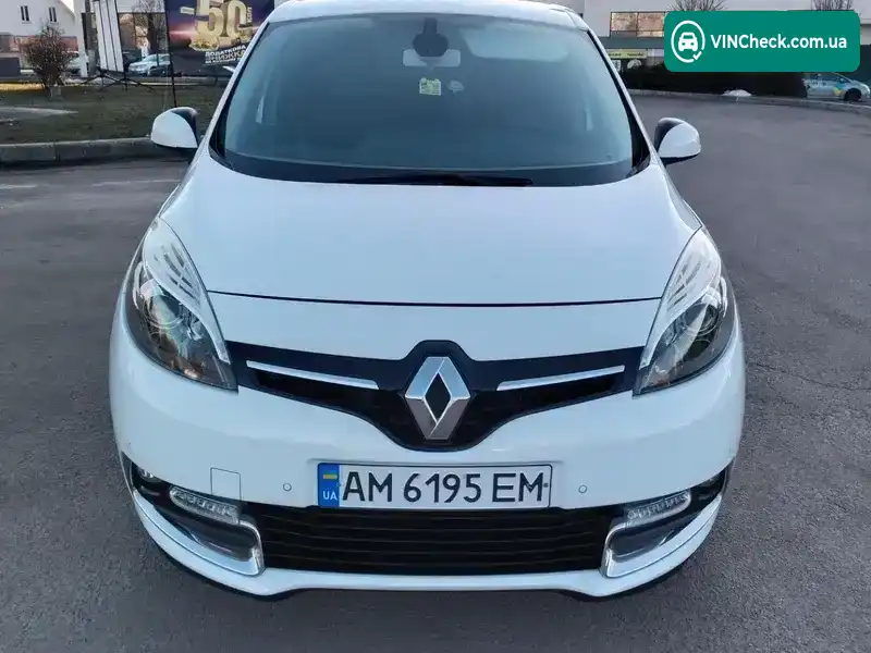 Renault Scenic 2014, фото з оголошення 1 з 19, VIN VF1JZ14K651255725
