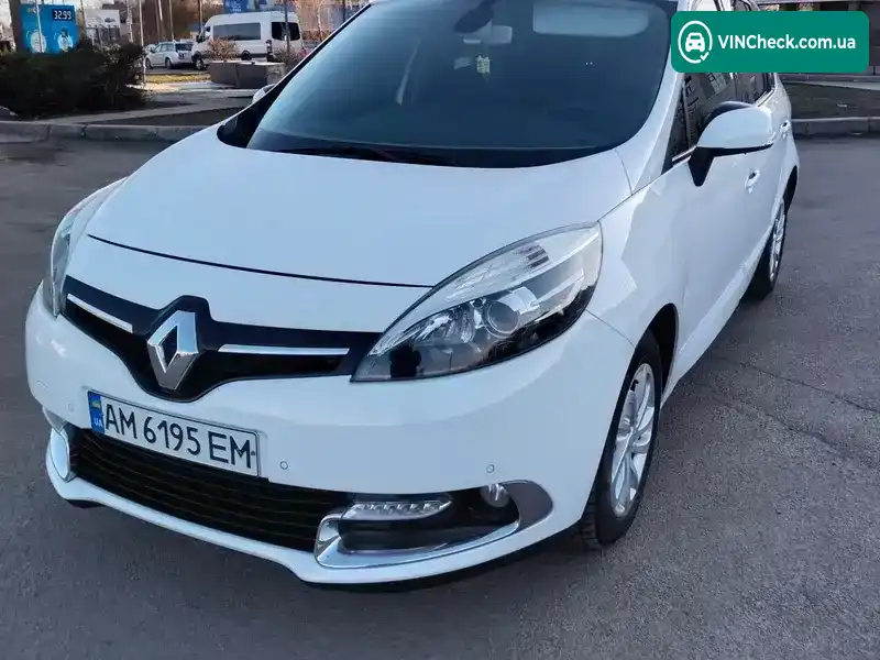 Renault Scenic 2014, фото з оголошення 2 з 19, VIN VF1JZ14K651255725