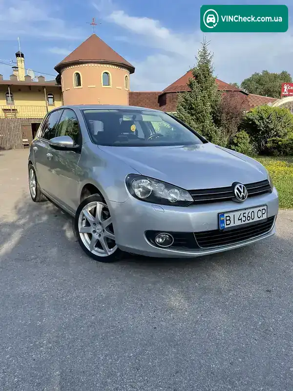 Volkswagen Golf 2012, фото з оголошення 1 з 15, VIN WVWZZZ1KZCW323770