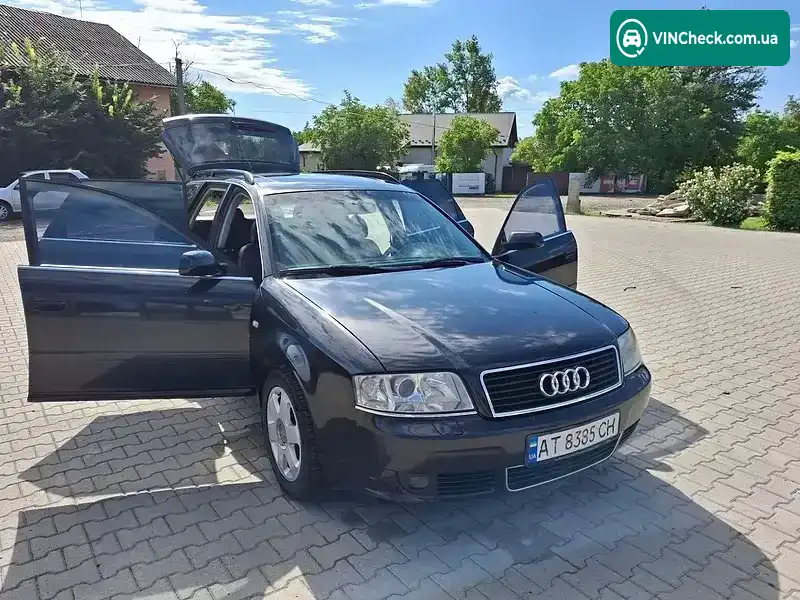 Audi A6 2003, фото з оголошення 1 з 9, VIN WAUZZZ4B13N061732