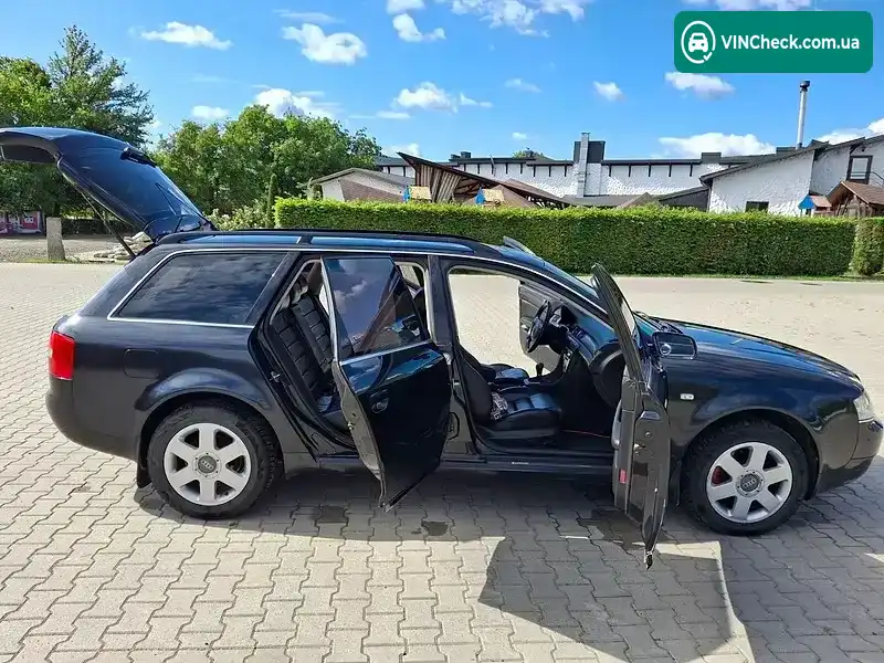 Audi A6 2003, фото з оголошення 2 з 9, VIN WAUZZZ4B13N061732