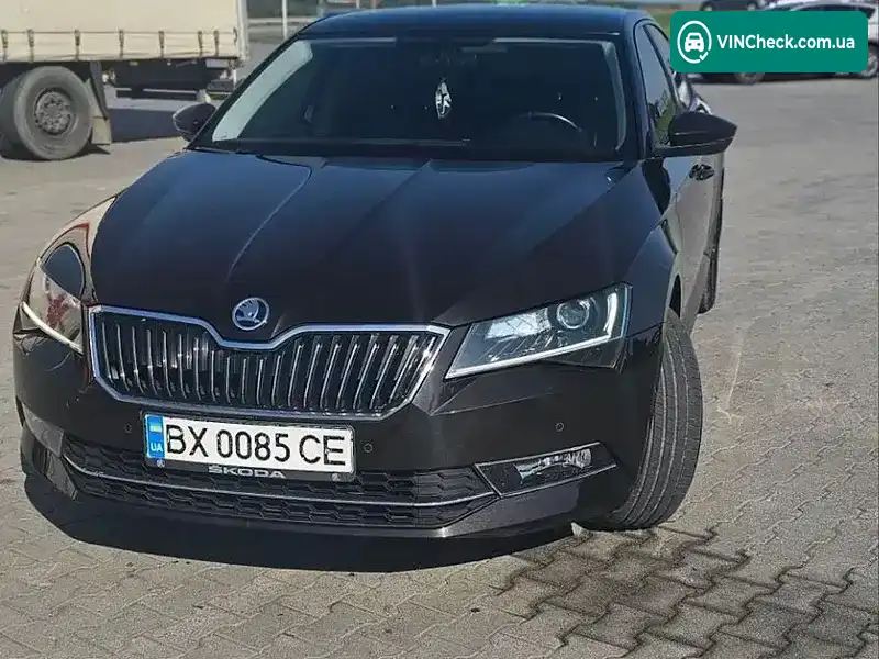 Skoda Superb 2018, фото з оголошення 1 з 20, VIN TMBAL8NP1JB300412