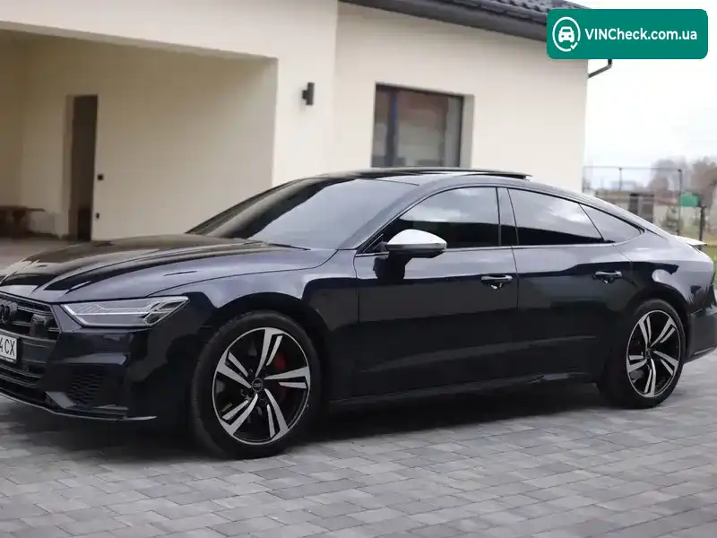 Audi S7 Sportback 2022, фото з оголошення 1 з 21, VIN WAUZZZF20NN038040