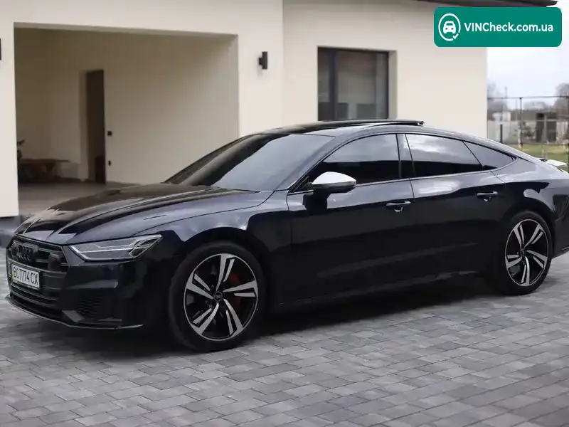 Audi S7 Sportback 2022, фото з оголошення 2 з 21, VIN WAUZZZF20NN038040