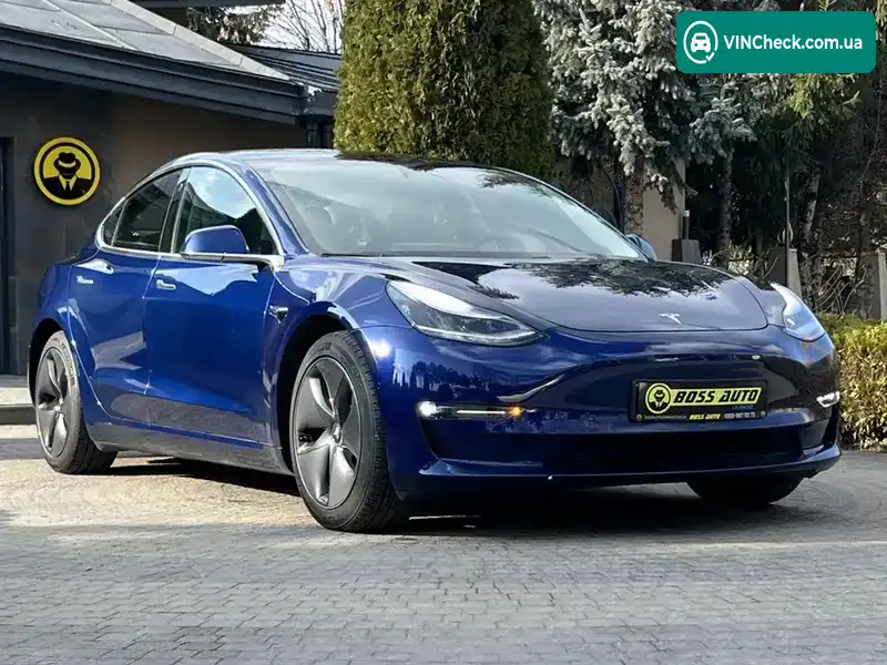 Tesla Model 3 2019, фото з оголошення 1 з 21, VIN 5YJ3E1EB3KF193747