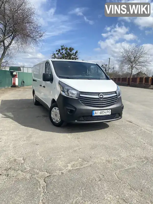 Opel Vivaro 2019, фото з оголошення 1 з 21, VIN W0VF7G608KV634836