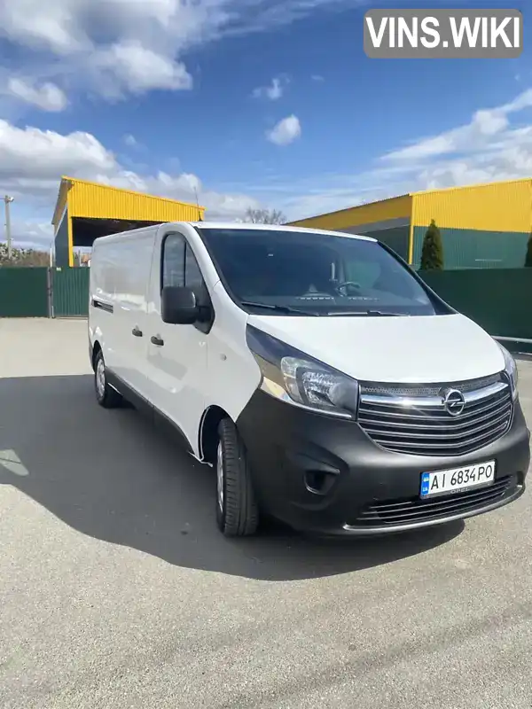 Opel Vivaro 2019, фото з оголошення 2 з 21, VIN W0VF7G608KV634836