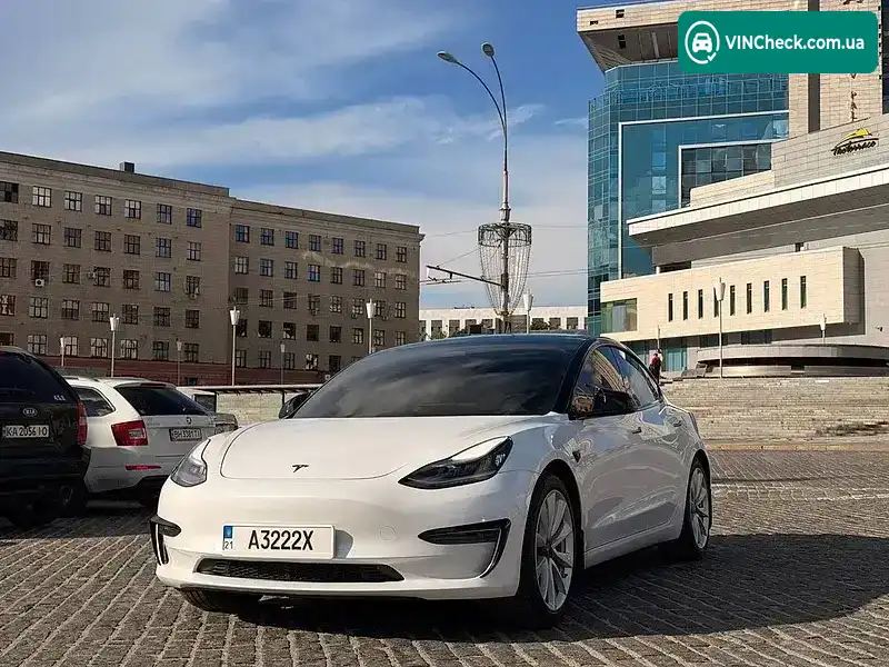 Tesla Model 3 2019, фото з оголошення 1 з 21, VIN 5YJ3E7EB2KF446463