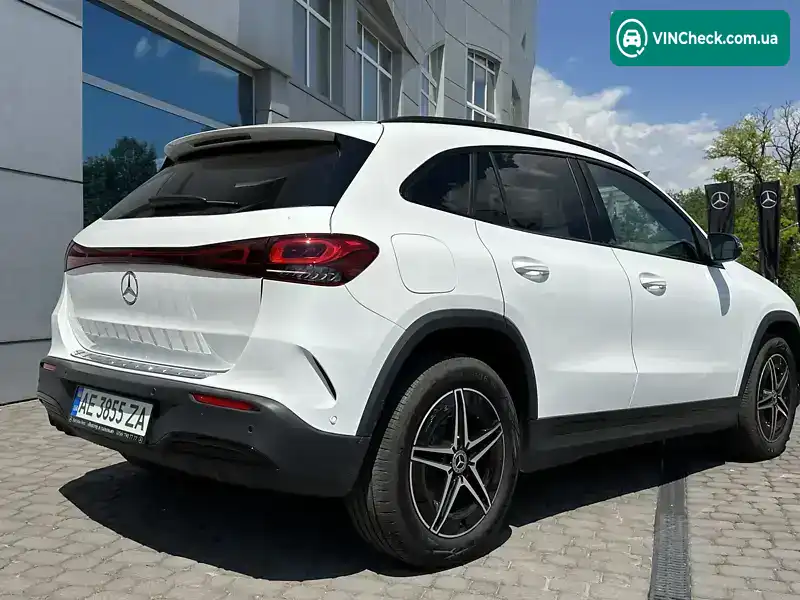 Mercedes-Benz EQA 2023, фото з оголошення 2 з 21, VIN W1N9N0BB6RJ097048