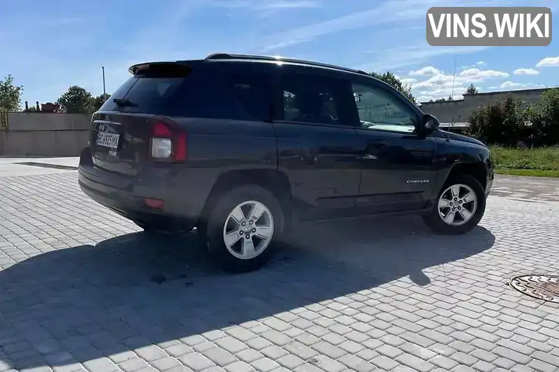 Jeep Compass 2014, фото з оголошення 2 з 16, VIN 1C4NJDBB8ED773744