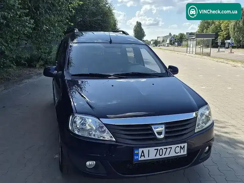 Dacia Logan 2012, фото з оголошення 1 з 20, VIN UU1KSDBL547396822