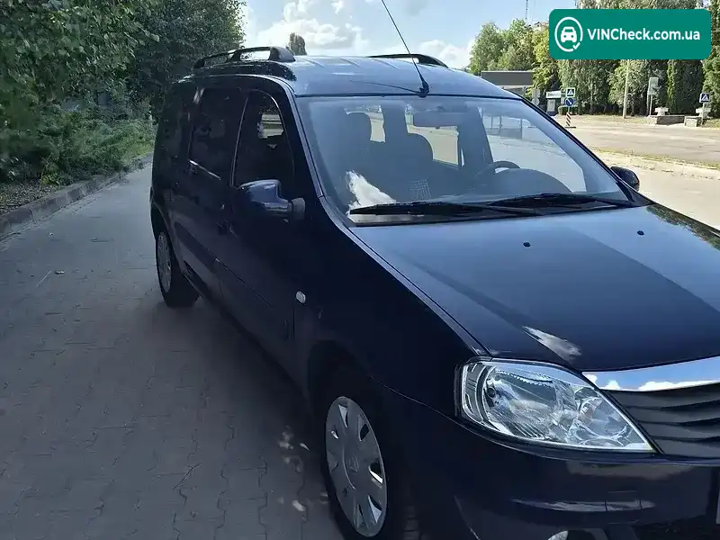 Dacia Logan 2012, фото з оголошення 2 з 20, VIN UU1KSDBL547396822