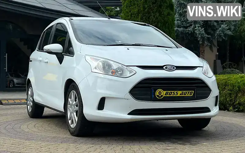 Ford B-Max 2014, фото з оголошення 1 з 21, VIN WF0KXXERJKEY18242