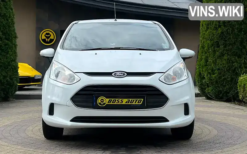 Ford B-Max 2014, фото з оголошення 2 з 21, VIN WF0KXXERJKEY18242