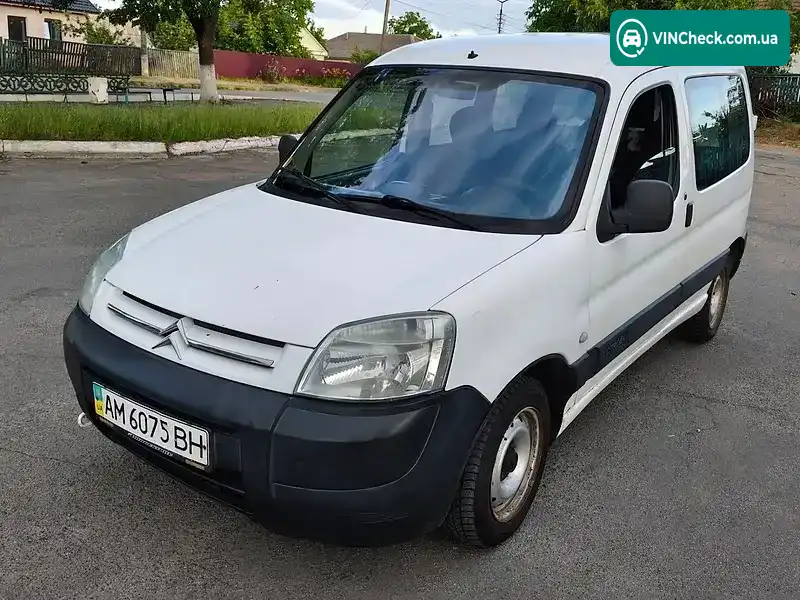 Citroen Berlingo 2003, фото з оголошення 1 з 9, VIN VF7GCRHYB94075511