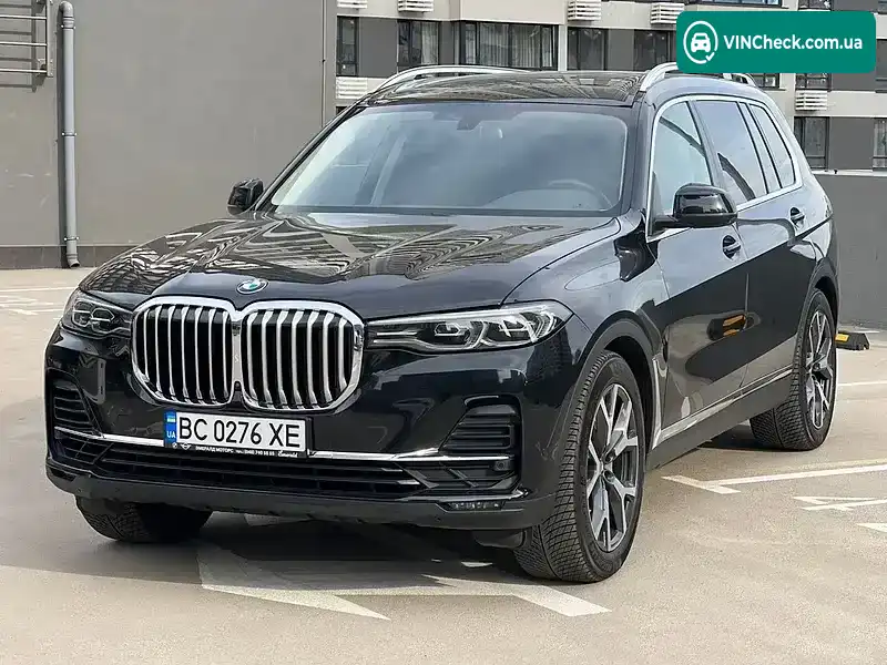 BMW X7 2022, фото з оголошення 1 з 20, VIN WBACW810609L54607