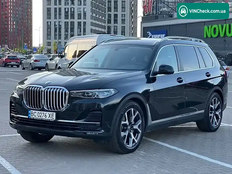 BMW X7 2022, фото з оголошення 2 з 20, VIN WBACW810609L54607