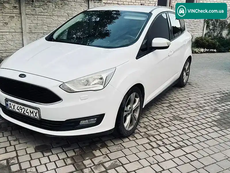 Ford C-Max 2015, фото з оголошення 1 з 20, VIN WF0VXXGCEVFY06706