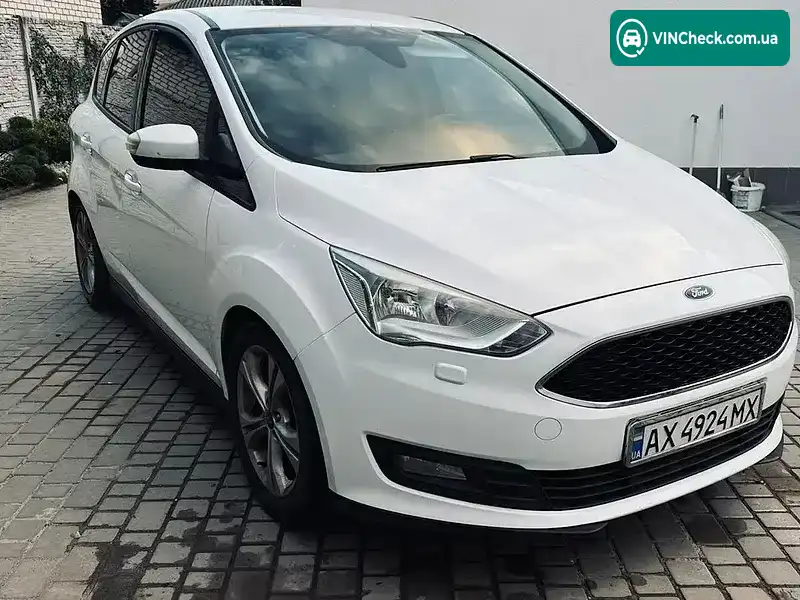 Ford C-Max 2015, фото з оголошення 2 з 20, VIN WF0VXXGCEVFY06706
