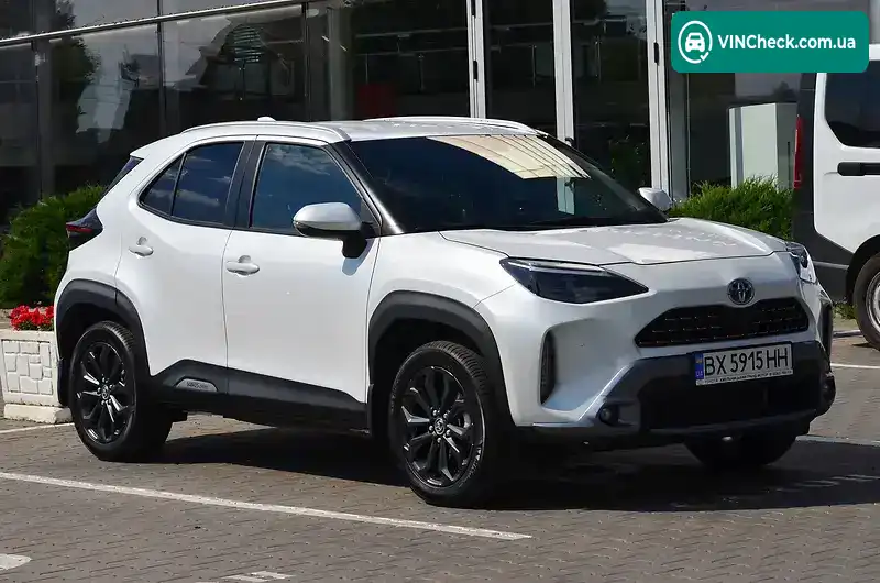 Toyota Yaris Cross 2021, фото з оголошення 1 з 20, VIN JTDKBABB50A005583