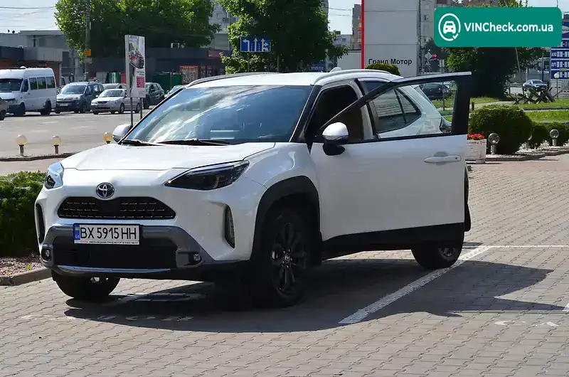 Toyota Yaris Cross 2021, фото з оголошення 2 з 20, VIN JTDKBABB50A005583