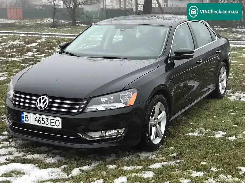 Volkswagen Passat 2012, фото з оголошення 1 з 20, VIN 1VWBH7A37DC067473