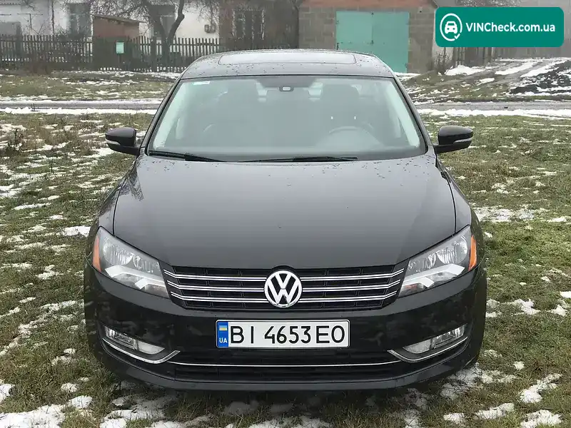 Volkswagen Passat 2012, фото з оголошення 2 з 20, VIN 1VWBH7A37DC067473
