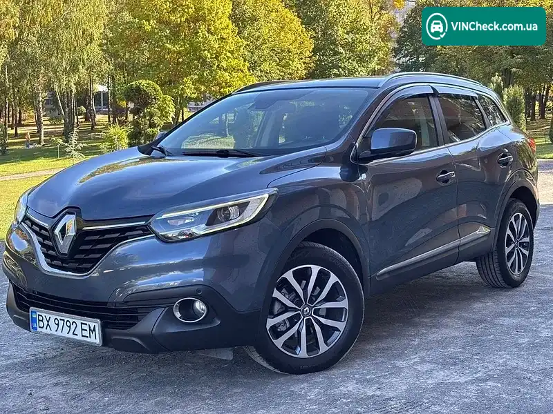 Renault Kadjar 2017, фото з оголошення 1 з 20, VIN VF1RFE00359674146