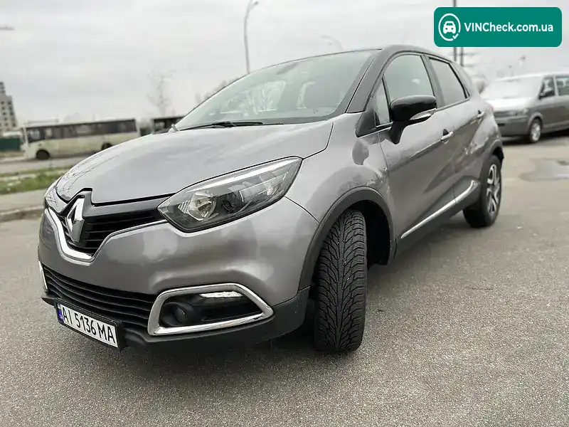 Renault Captur 2016, фото з оголошення 1 з 9, VIN VF12RGJ1DHW303469