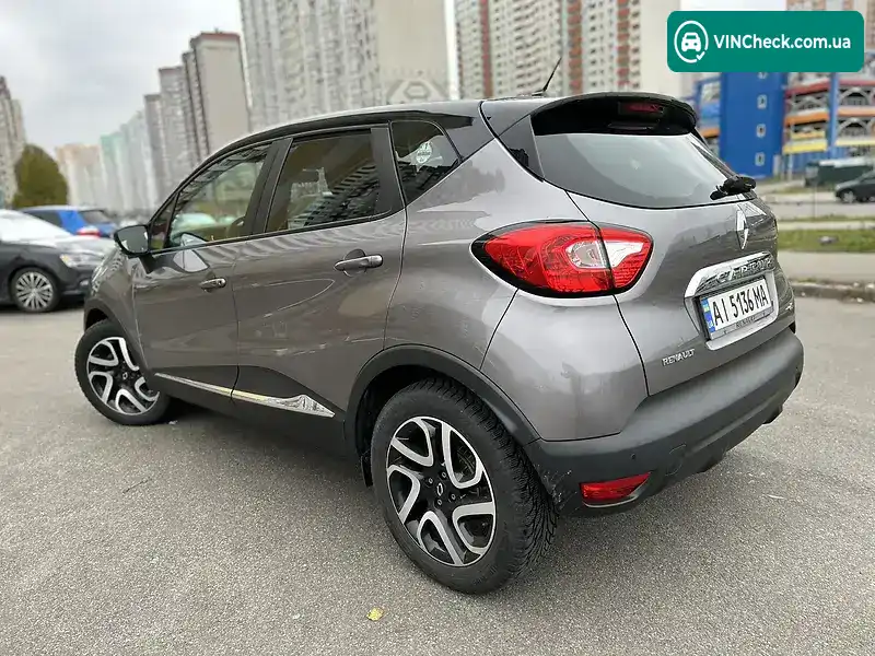 Renault Captur 2016, фото з оголошення 2 з 9, VIN VF12RGJ1DHW303469