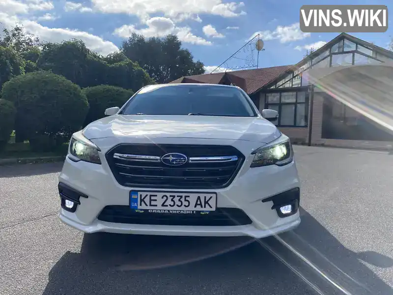 Subaru Legacy 2018, фото з оголошення 1 з 18, VIN 4S3BNAF62J3029754