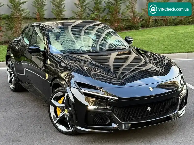 Ferrari Purosangue 2026, фото з оголошення 1 з 20, VIN ZFF06VTB200333648