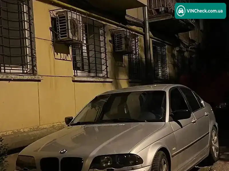 BMW 3 Series 2001, фото з оголошення 2 з 5, VIN WBAAL91000FS16150