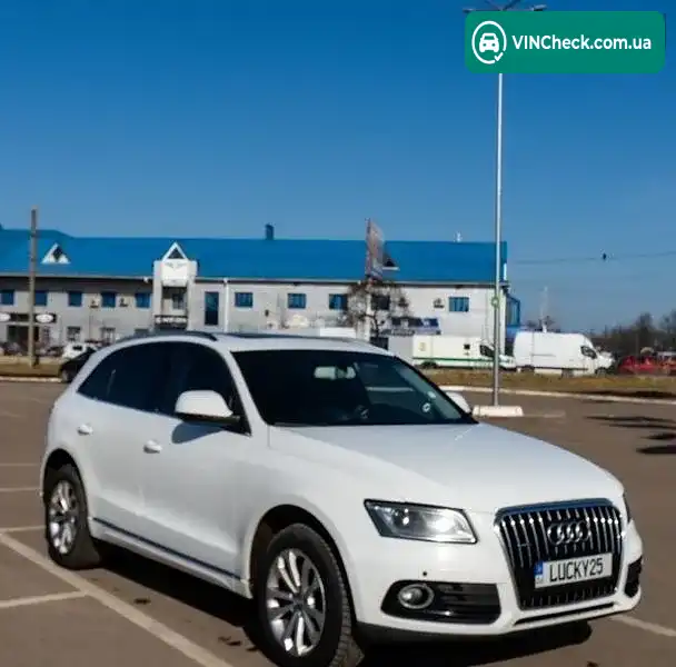 Audi Q5 2013, фото з оголошення 1 з 19, VIN WA1LFAFP0DA096759