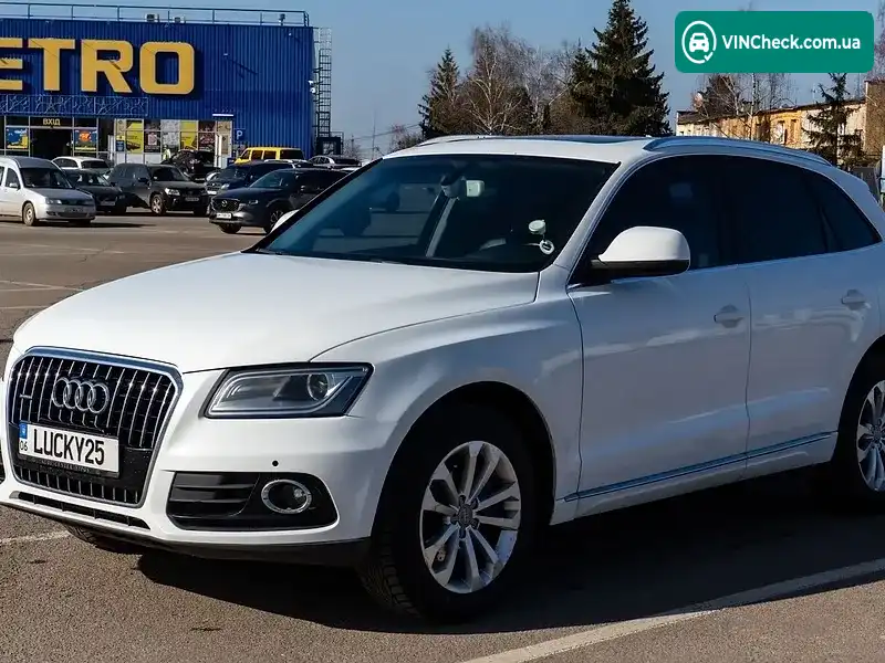 Audi Q5 2013, фото з оголошення 2 з 19, VIN WA1LFAFP0DA096759