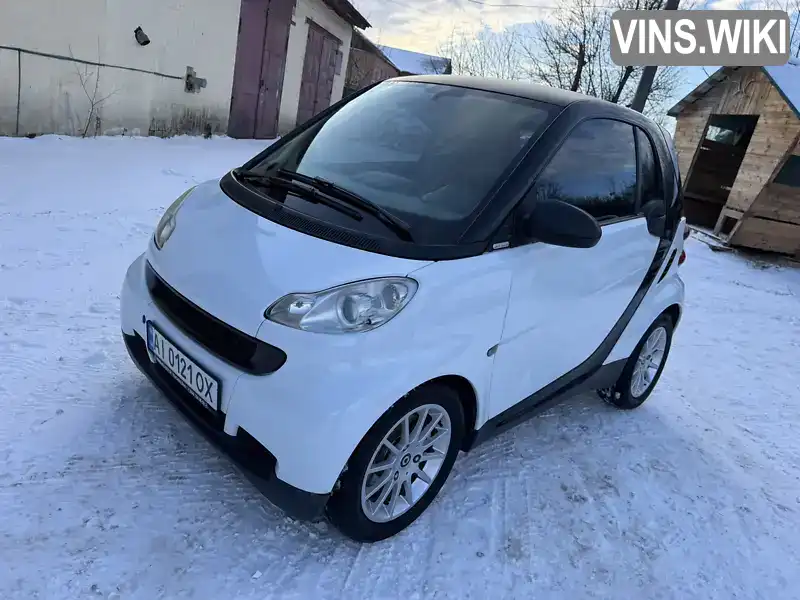 Smart Fortwo 2010, фото з оголошення 1 з 21, VIN WME4513341K380707