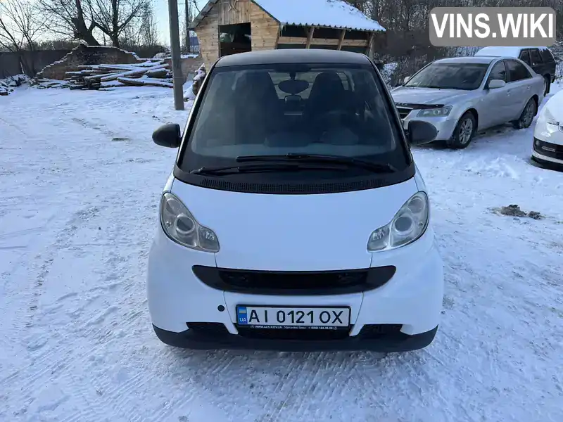 Smart Fortwo 2010, фото з оголошення 2 з 21, VIN WME4513341K380707