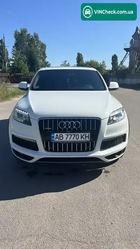 Audi Q7 2009, фото з оголошення 1 з 10, VIN WAUZZZ4L8AD008599