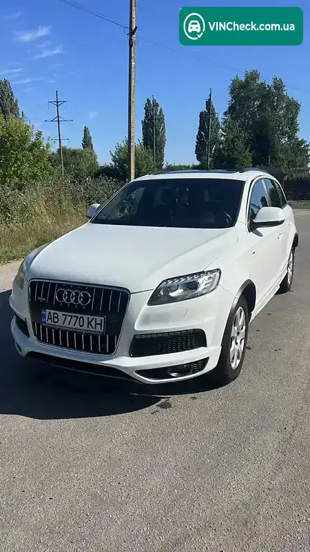 Audi Q7 2009, фото з оголошення 2 з 10, VIN WAUZZZ4L8AD008599