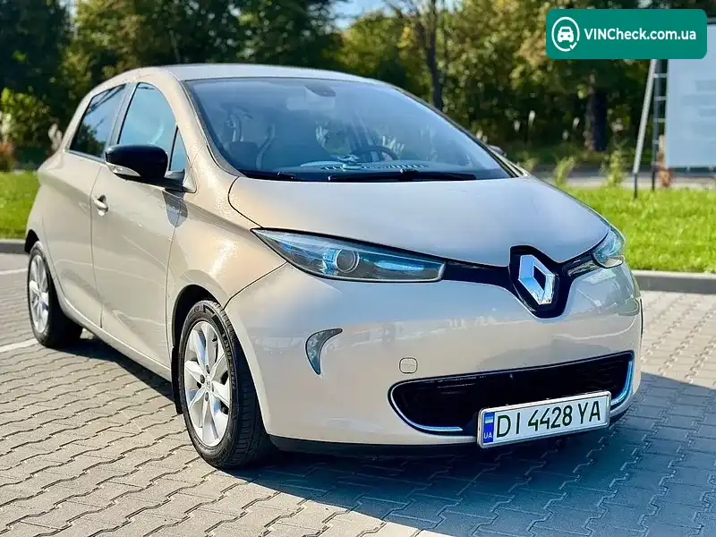 Renault Zoe 2013, фото з оголошення 1 з 20, VIN VF1AGVYA049776565