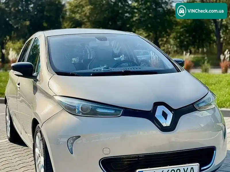 Renault Zoe 2013, фото з оголошення 2 з 20, VIN VF1AGVYA049776565