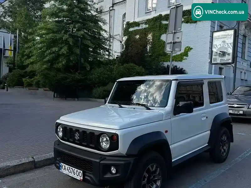 Suzuki Jimny 2023, фото з оголошення 1 з 19, VIN JSAGJB74V00201750