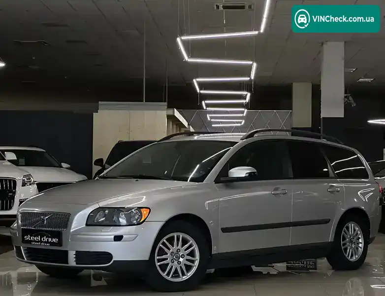 Volvo V50 2006, фото з оголошення 1 з 21, VIN YV1MW084272305471